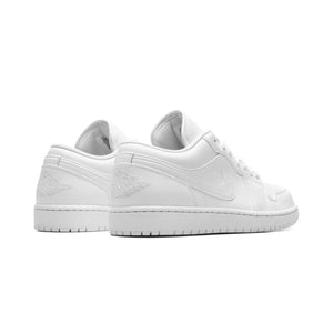 AIR JORDAN 1 LOW - Triple White-SHOZLY