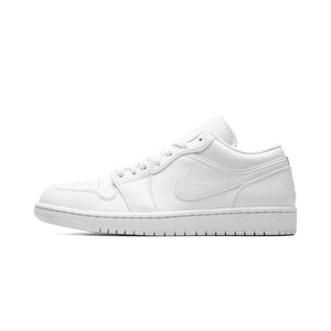 AIR JORDAN 1 LOW - Triple White-SHOZLY