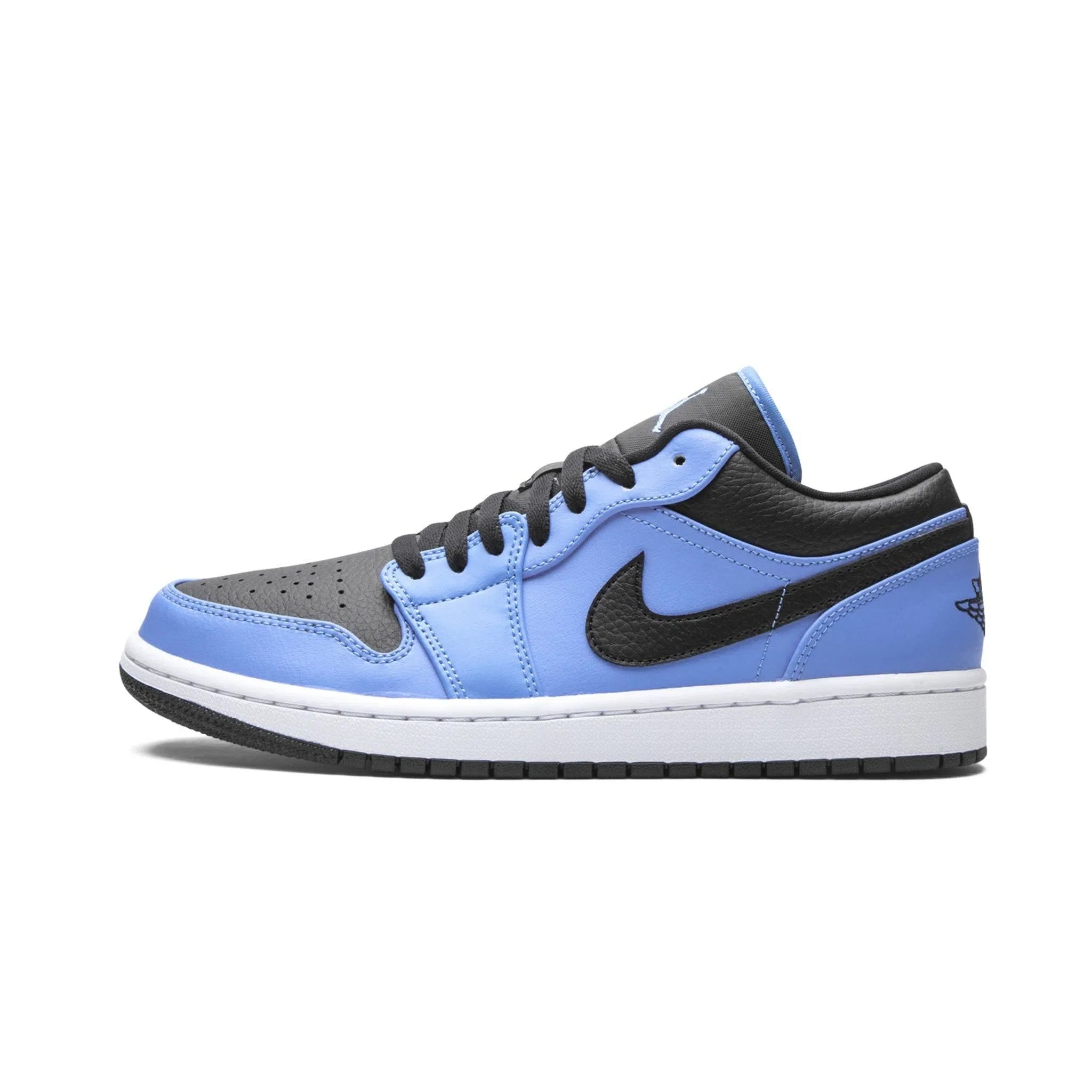 AIR JORDAN 1 LOW - University Blue Black-SHOZLY