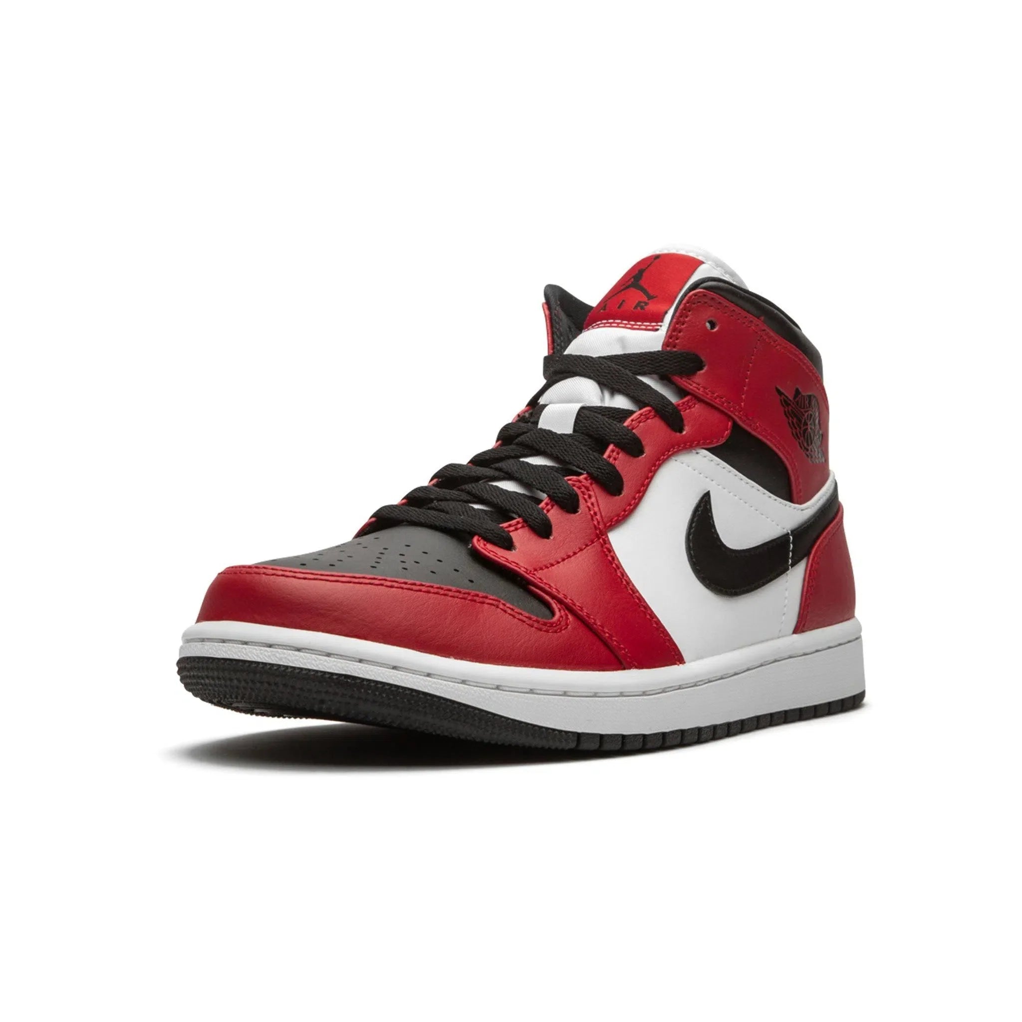 AIR JORDAN 1 MID - Chicago Black Toe-SHOZLY