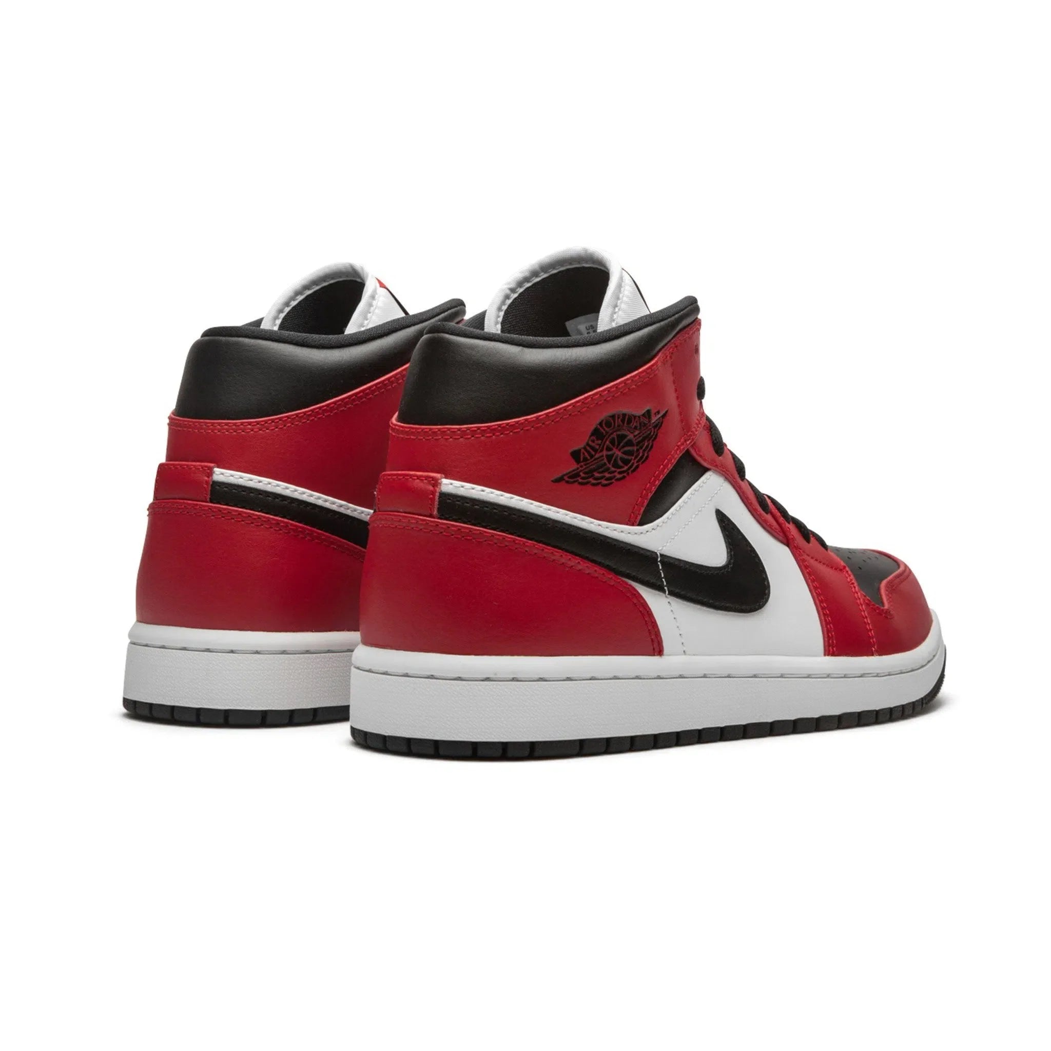 AIR JORDAN 1 MID - Chicago Black Toe-SHOZLY