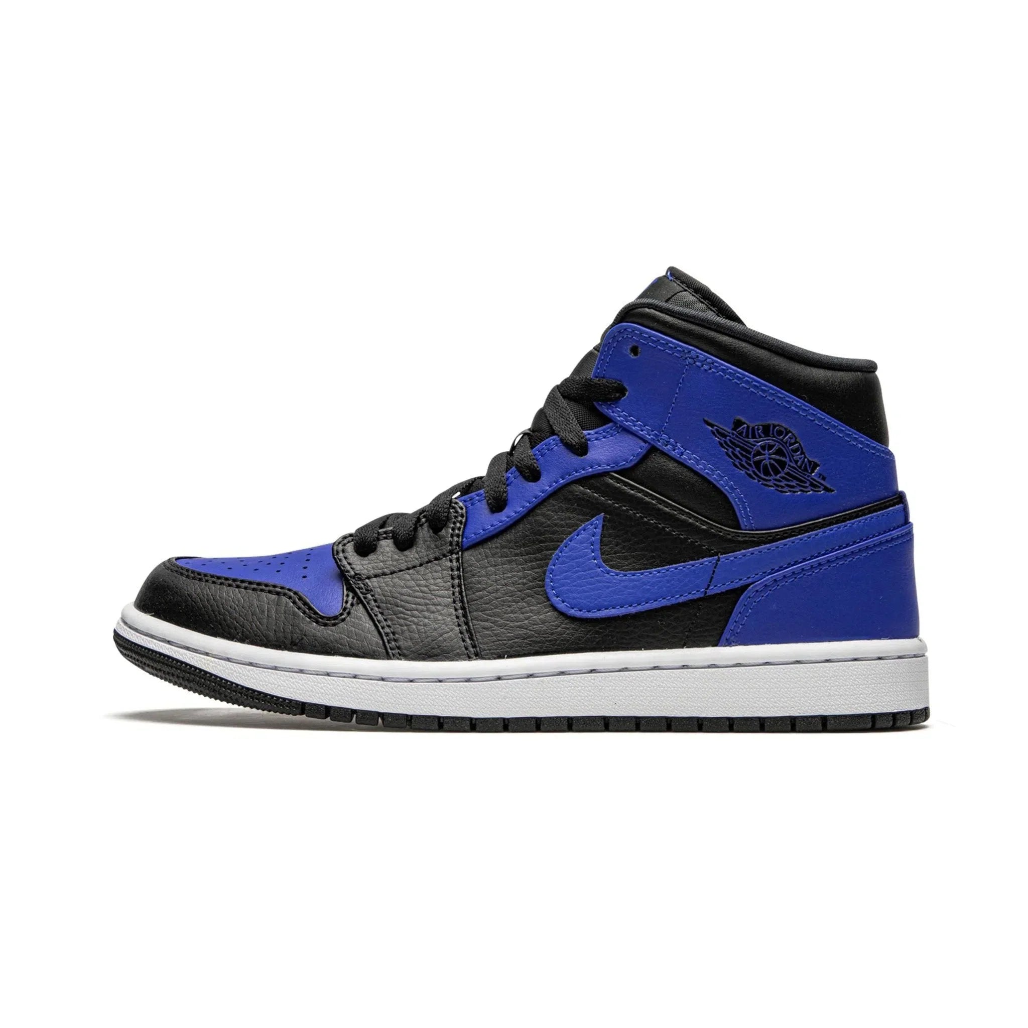 AIR JORDAN 1 MID - Hyper Royal-SHOZLY