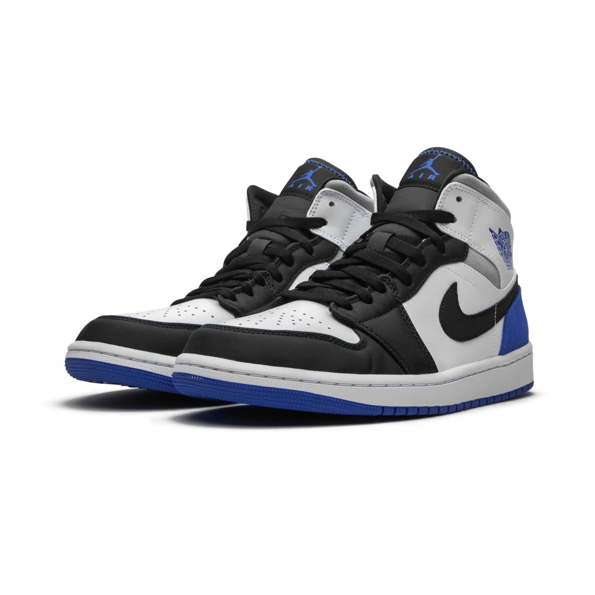 AIR JORDAN 1 MID SE - Game Royal Black Toe-SHOZLY