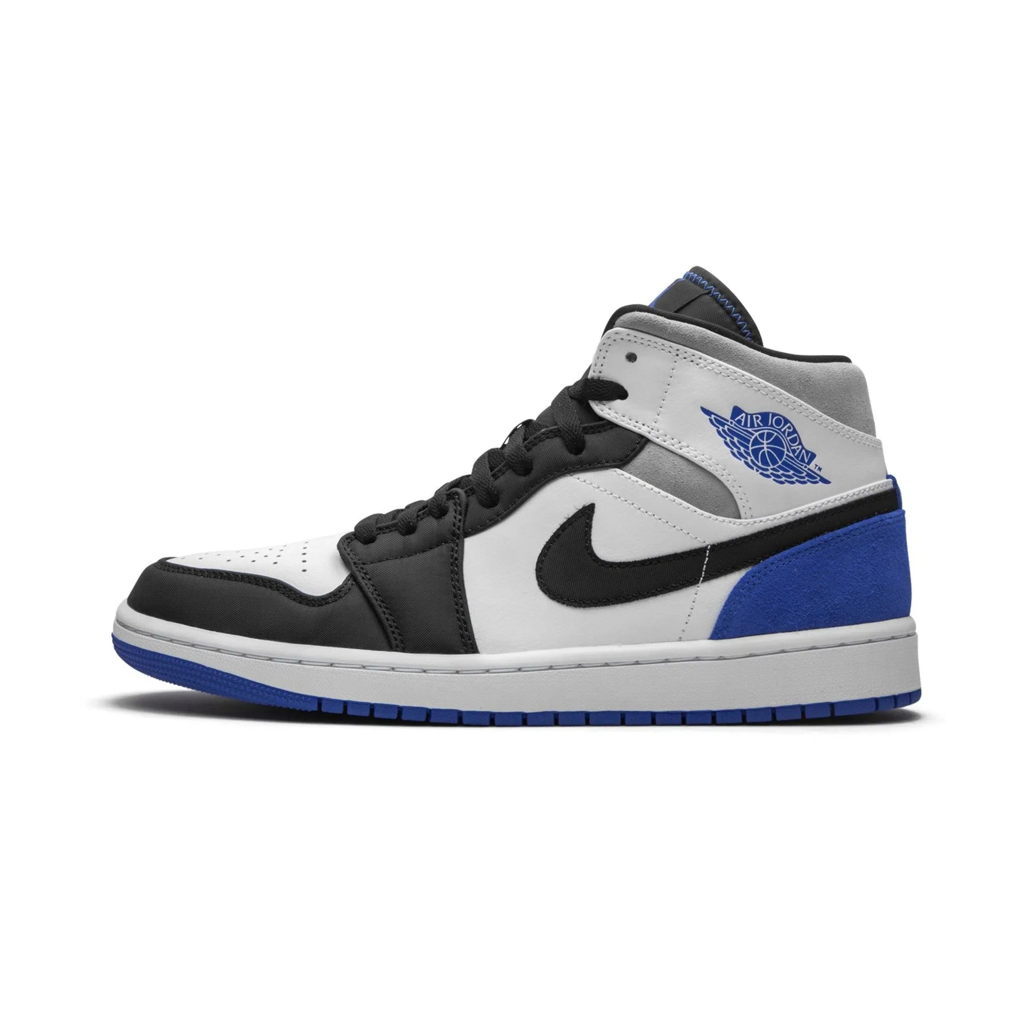 AIR JORDAN 1 MID SE - Game Royal Black Toe-SHOZLY