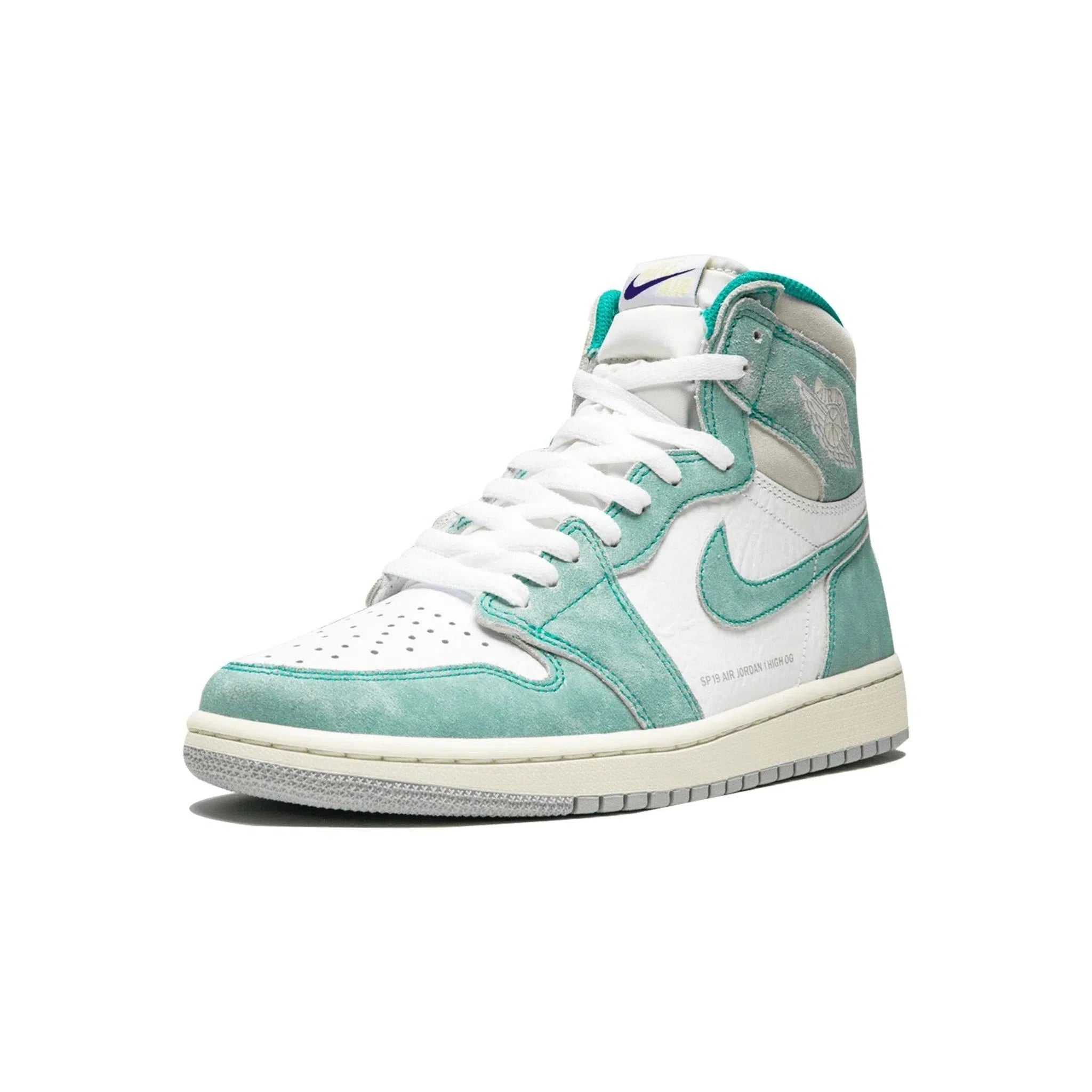 AIR JORDAN 1 RETRO HIGH OG - Turbo Green-SHOZLY