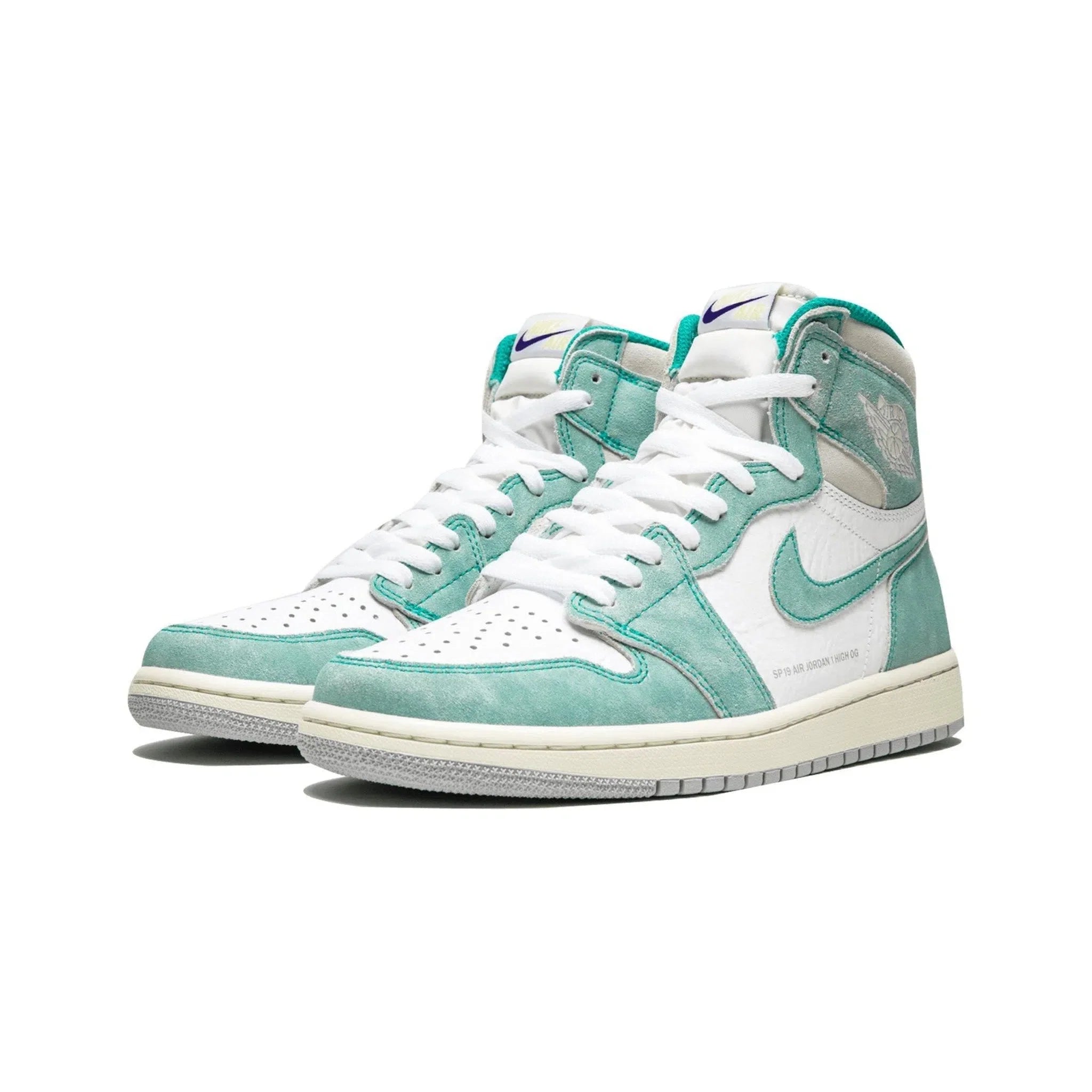 AIR JORDAN 1 RETRO HIGH OG - Turbo Green-SHOZLY