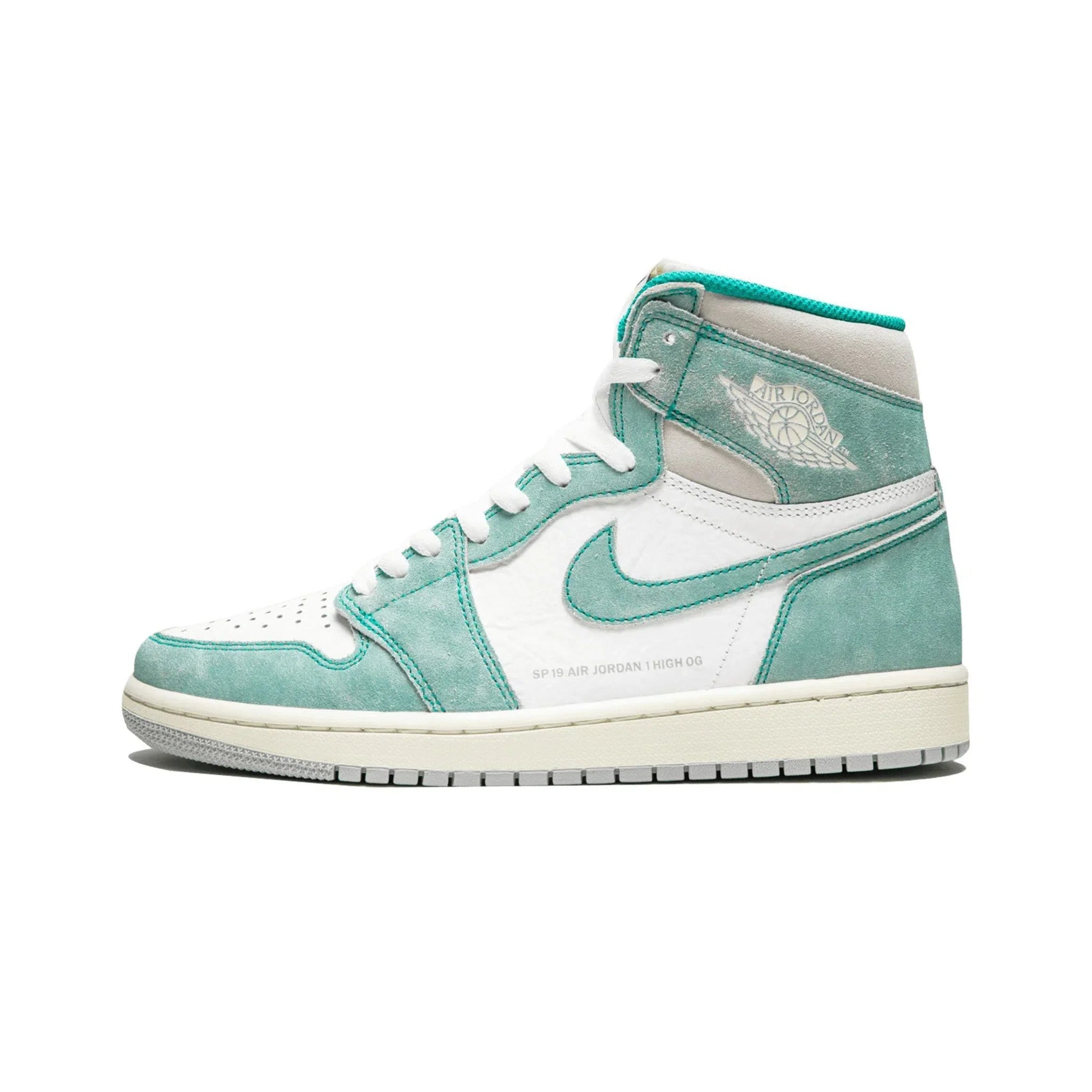 AIR JORDAN 1 RETRO HIGH OG - Turbo Green-SHOZLY