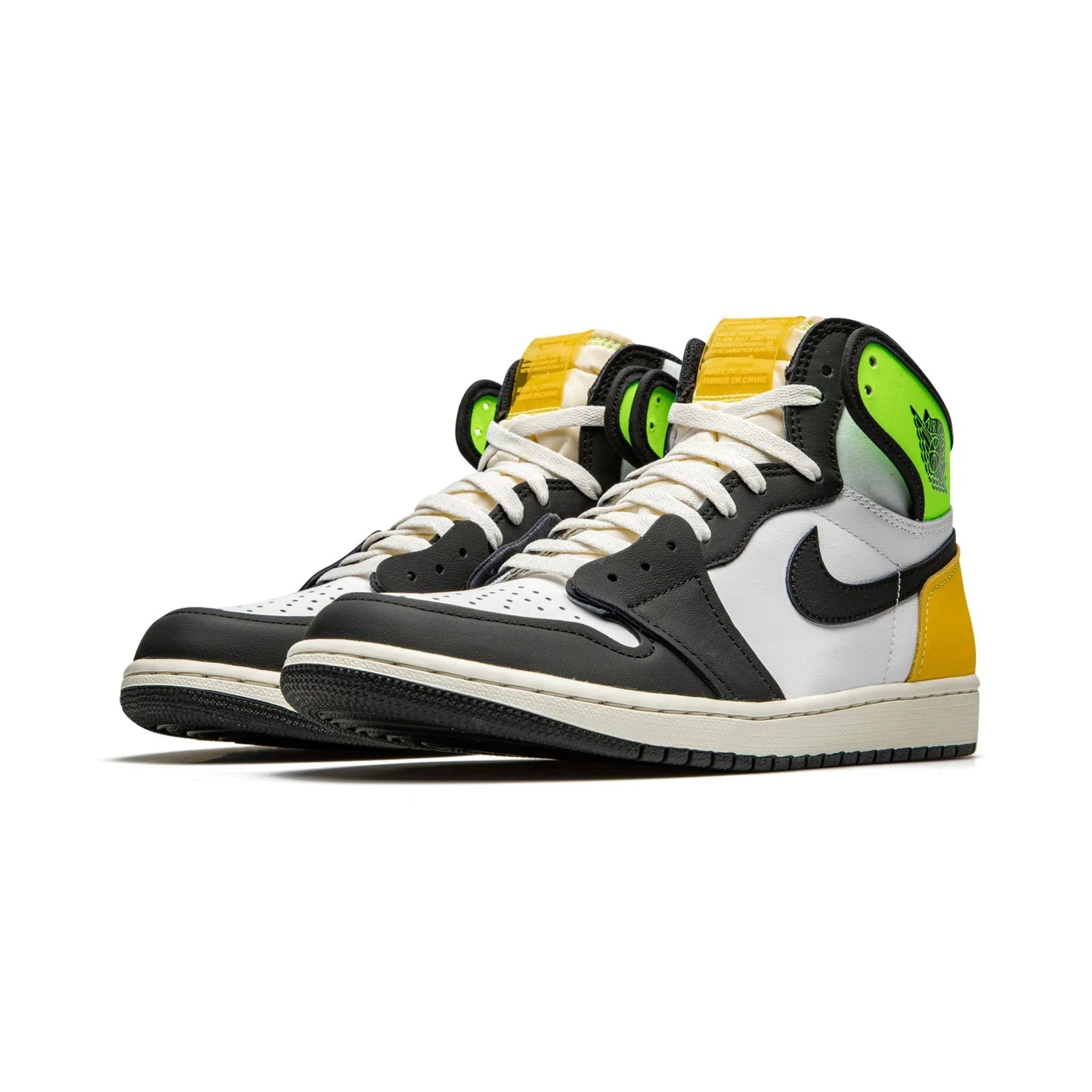 AIR JORDAN 1 RETRO HIGH OG - Volt Gold-SHOZLY