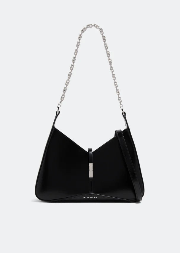 Givenchy Small Cut Out bag Black-SHOZLY