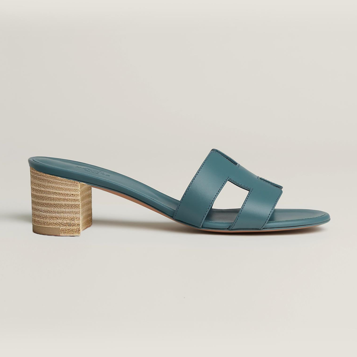 Women High heel sandal - Bleu Pinede