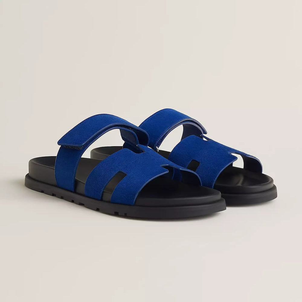 Hermes sandal - Chypre bleu smalt