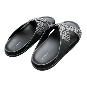 Men Sandal Givenchy Black Sandal-SHOZLY