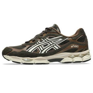 Asics GEL-NYC Black Coffee and Feather Grey 1203A663-200-SHOZLY