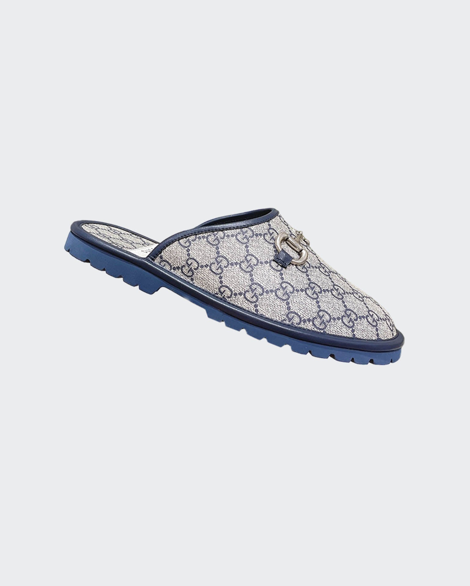 Men Slipper - Classic Blue Gucci