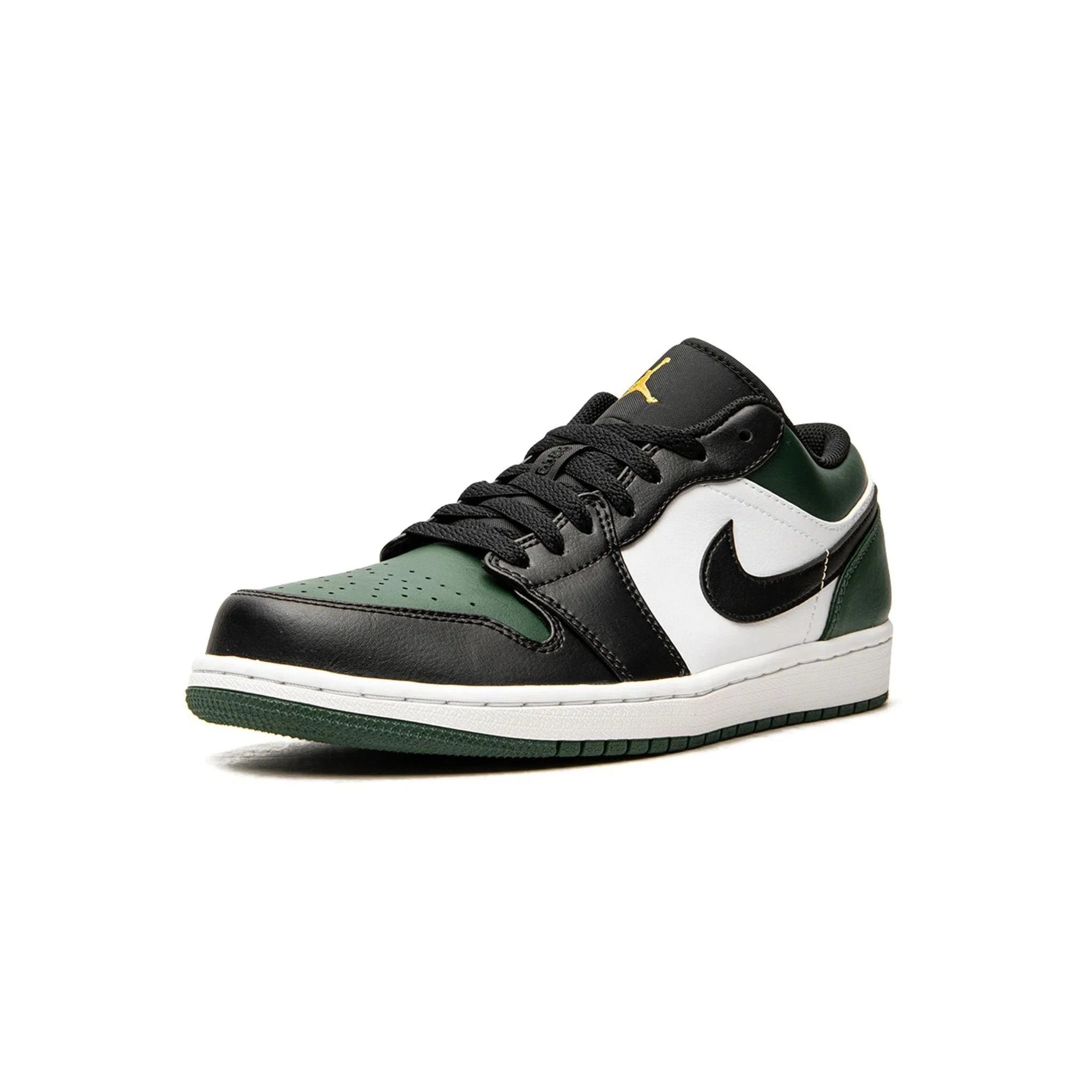 JORDAN 1 LOW - Green Toe-SHOZLY