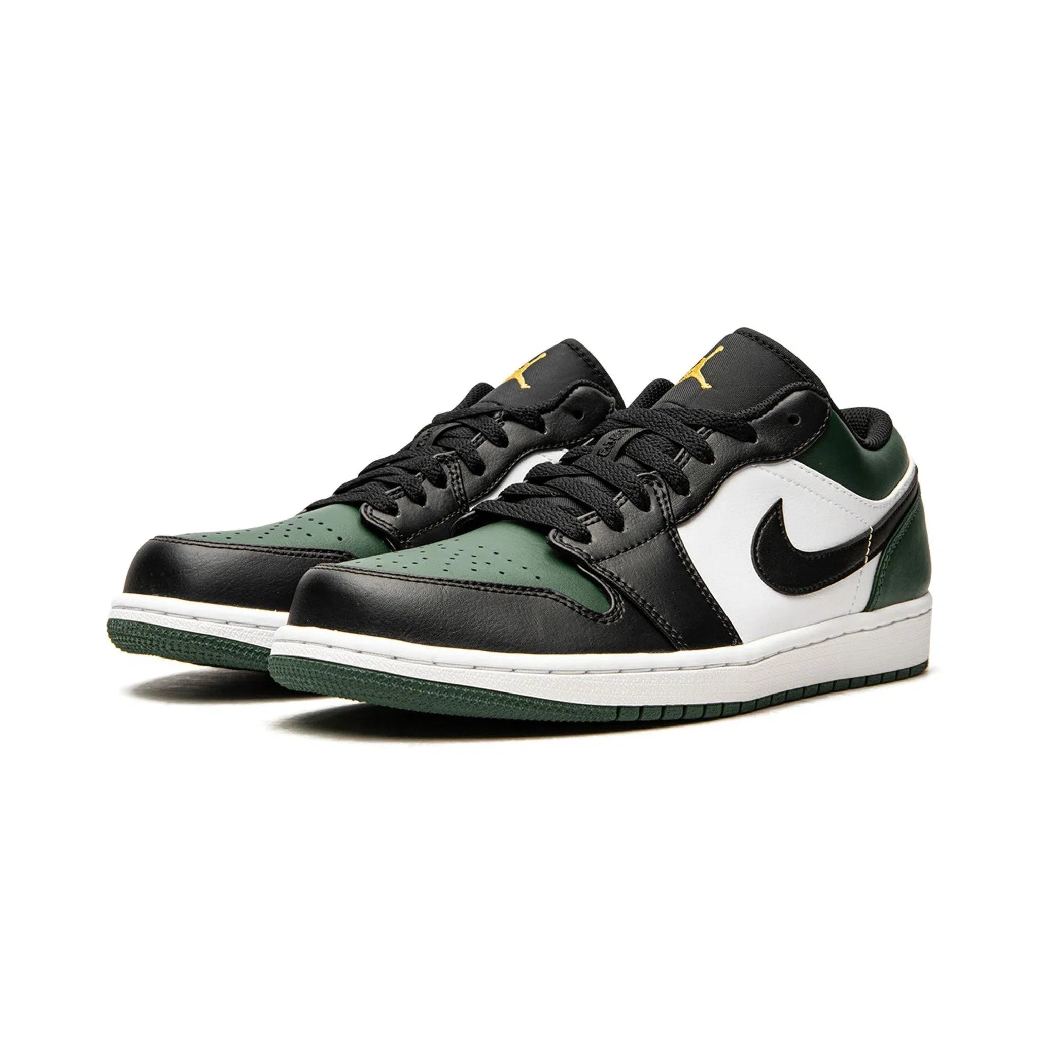 JORDAN 1 LOW - Green Toe-SHOZLY