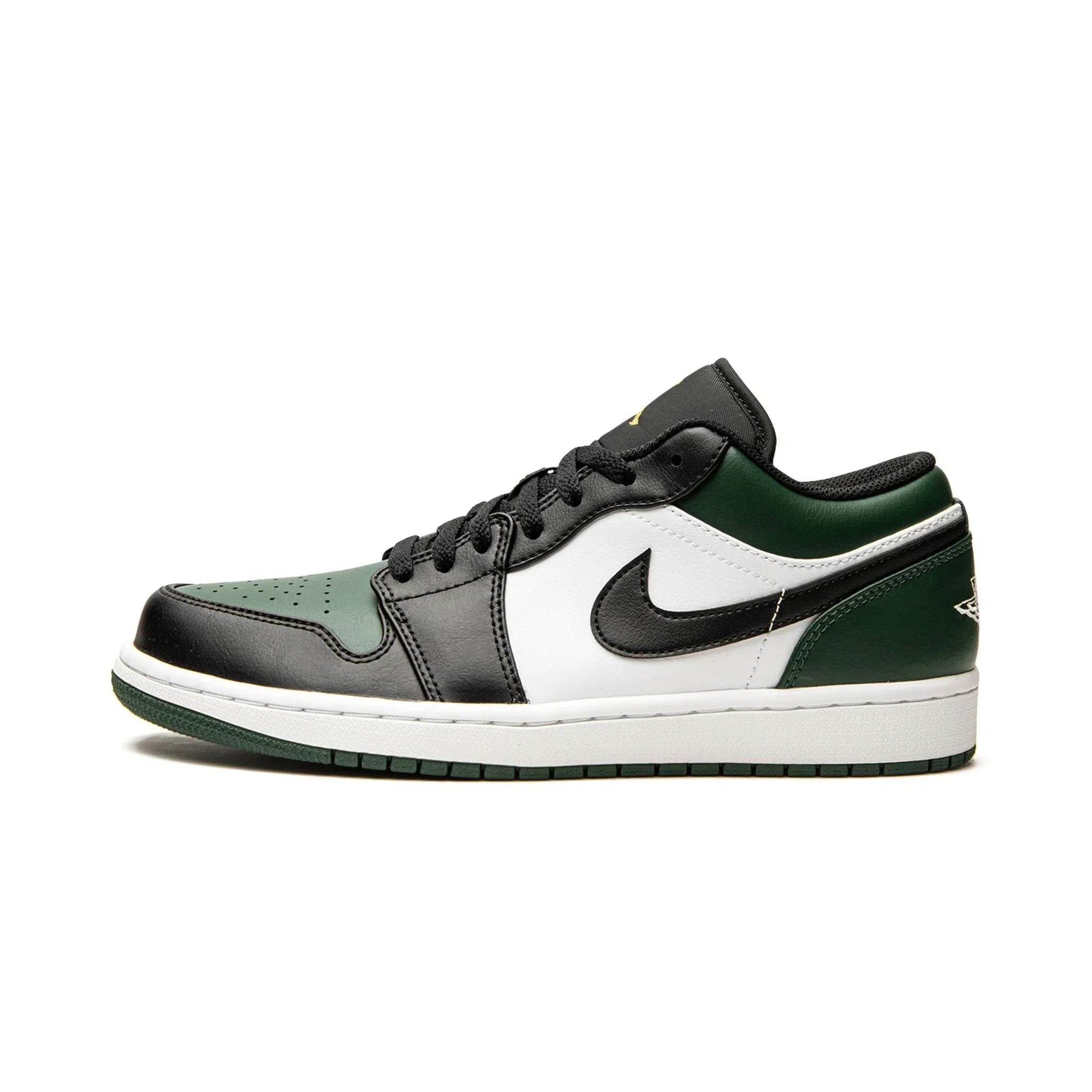 JORDAN 1 LOW - Green Toe-SHOZLY