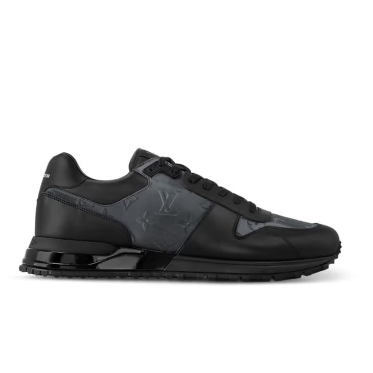 LV Run Away Trainers Black-SHOZLY