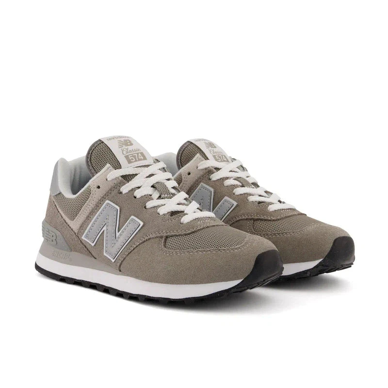 New Balance 574 Core Grey with White-LOTABY