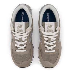 New Balance 574 Core Grey with White-LOTABY