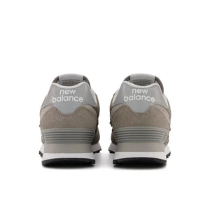 New Balance 574 Core Grey with White-LOTABY