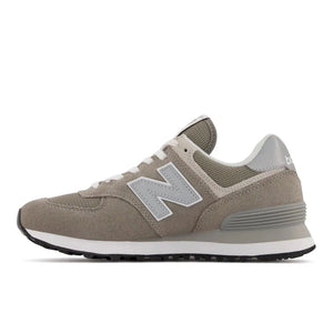 New Balance 574 Core Grey with White-LOTABY