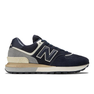 New Balance 574 Navy with White-LOTABY