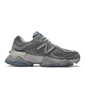 New Balance 9060 Castlerock with Nb Navy and Silver Metallic-LOTABY