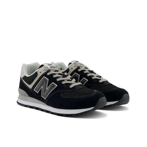 New Balance Lifestyle 574 Black with Black-LOTABY