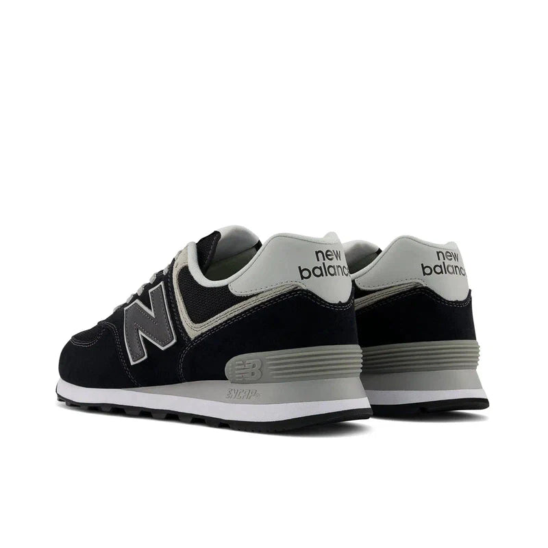 New Balance Lifestyle 574 Black with Black-LOTABY