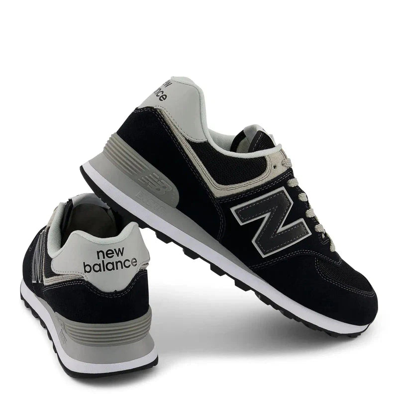 New Balance Lifestyle 574 Black with Black-LOTABY