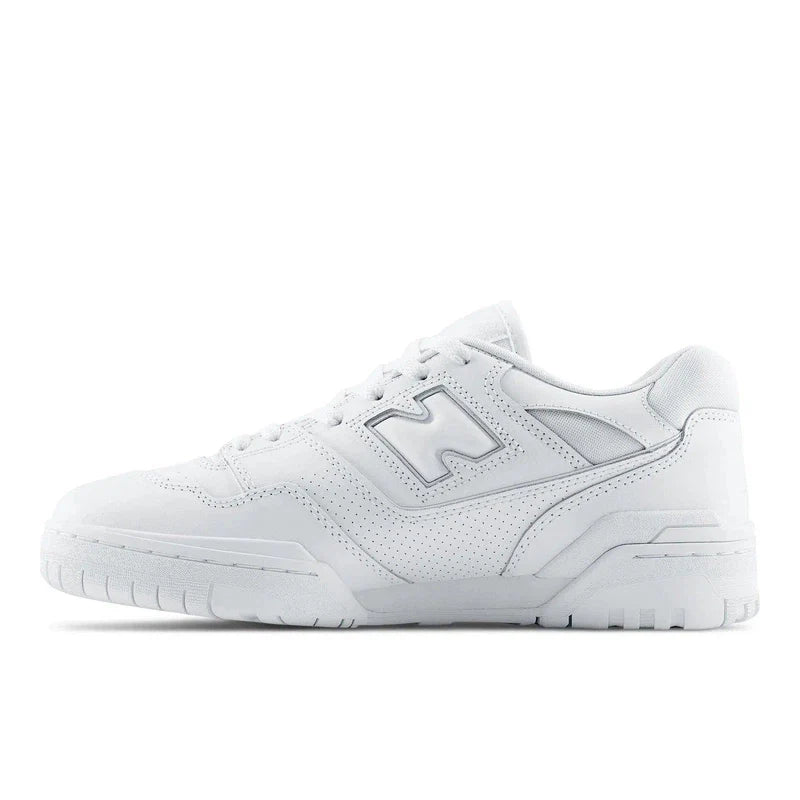 New Balance Lifestyle BB550 White with White-LOTABY