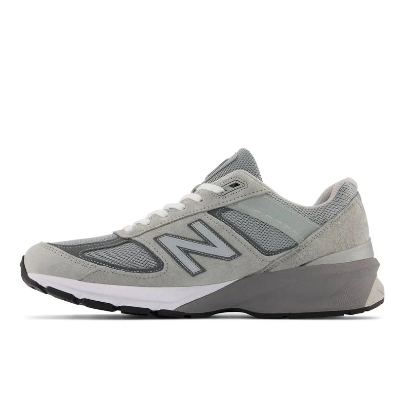 New Balance MADE in USA 990v5 Core Grey with Castlerock-LOTABY