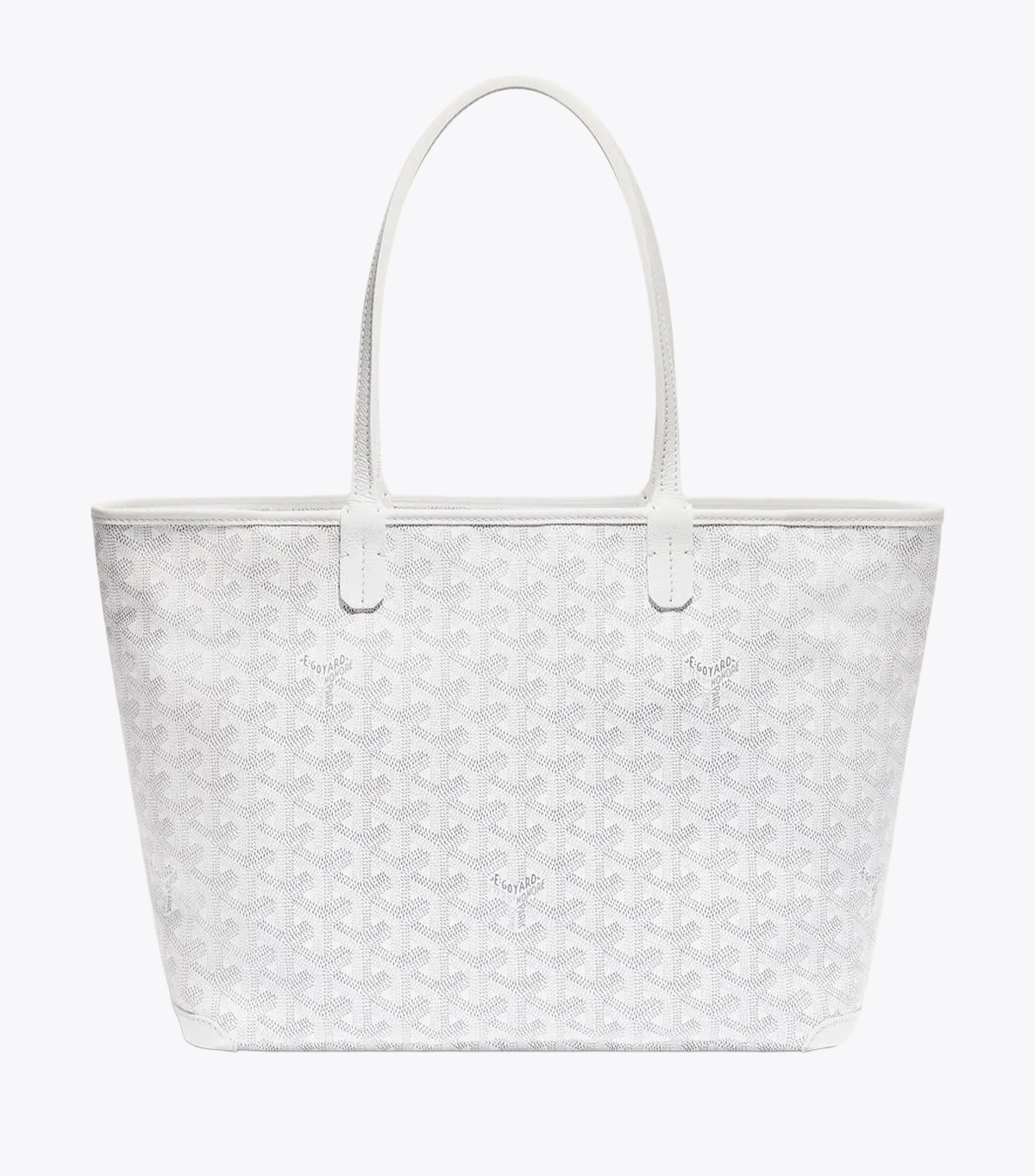 Women Personalized Tote Bag White