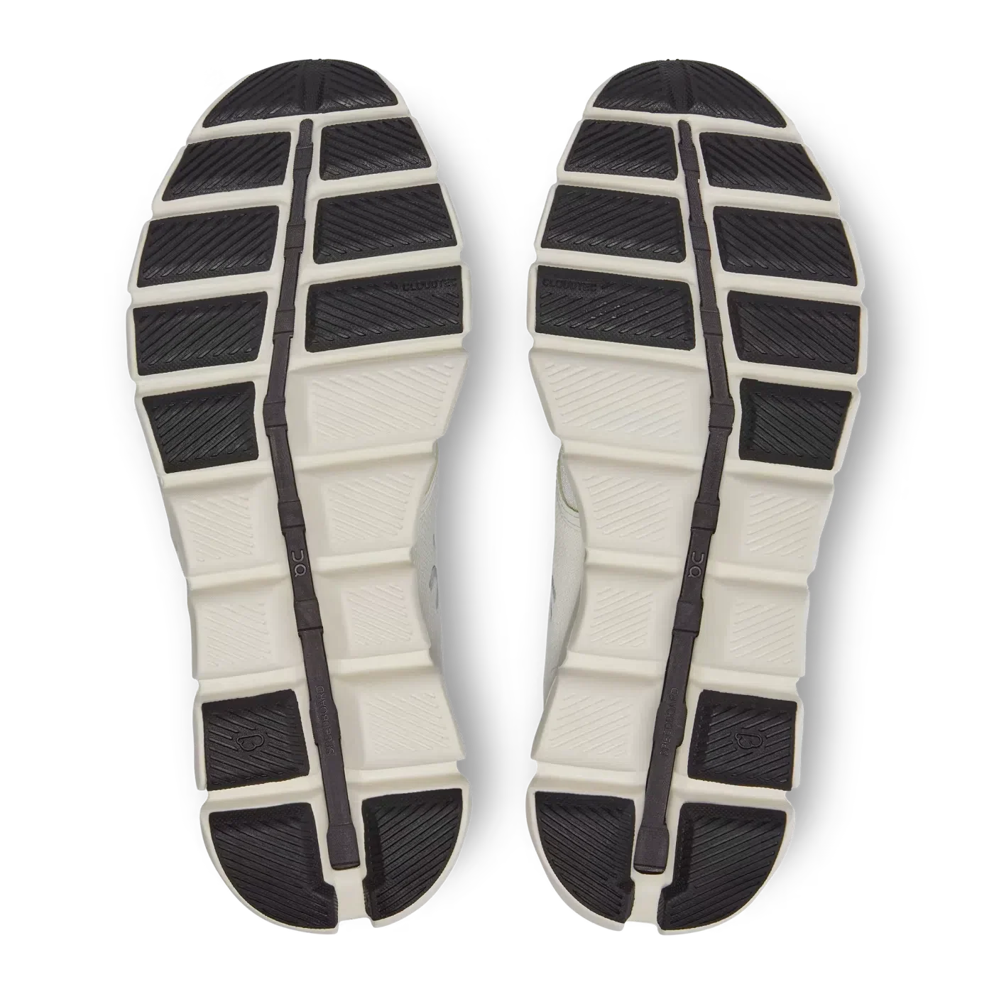 On Running - Cloud X 3 Ivory White and Black