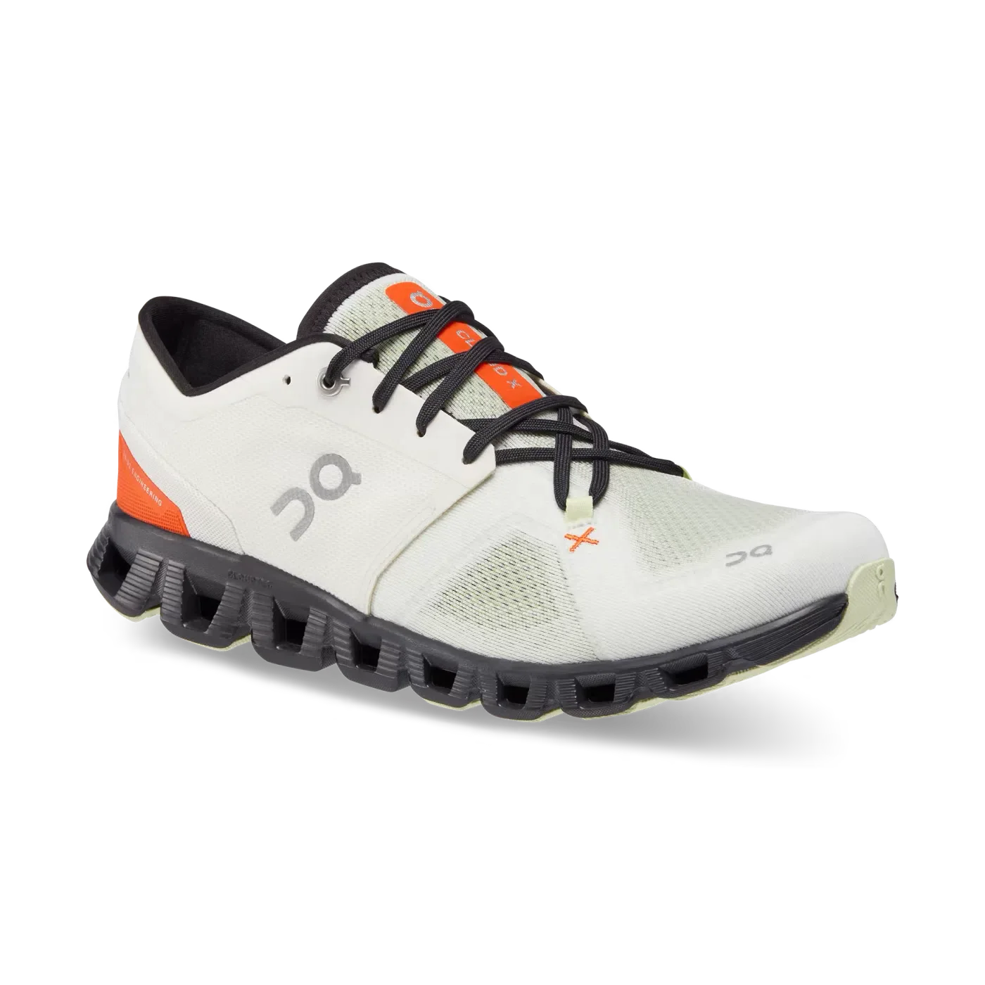 On Running - Cloud X 3 Ivory and Flame