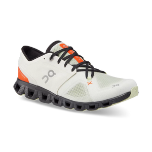 On Running - Cloud X 3 Ivory and Flame