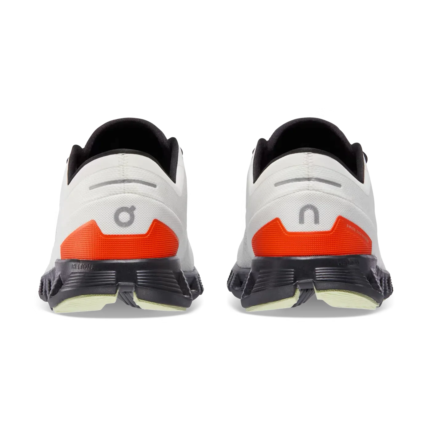 On Running - Cloud X 3 Ivory and Flame
