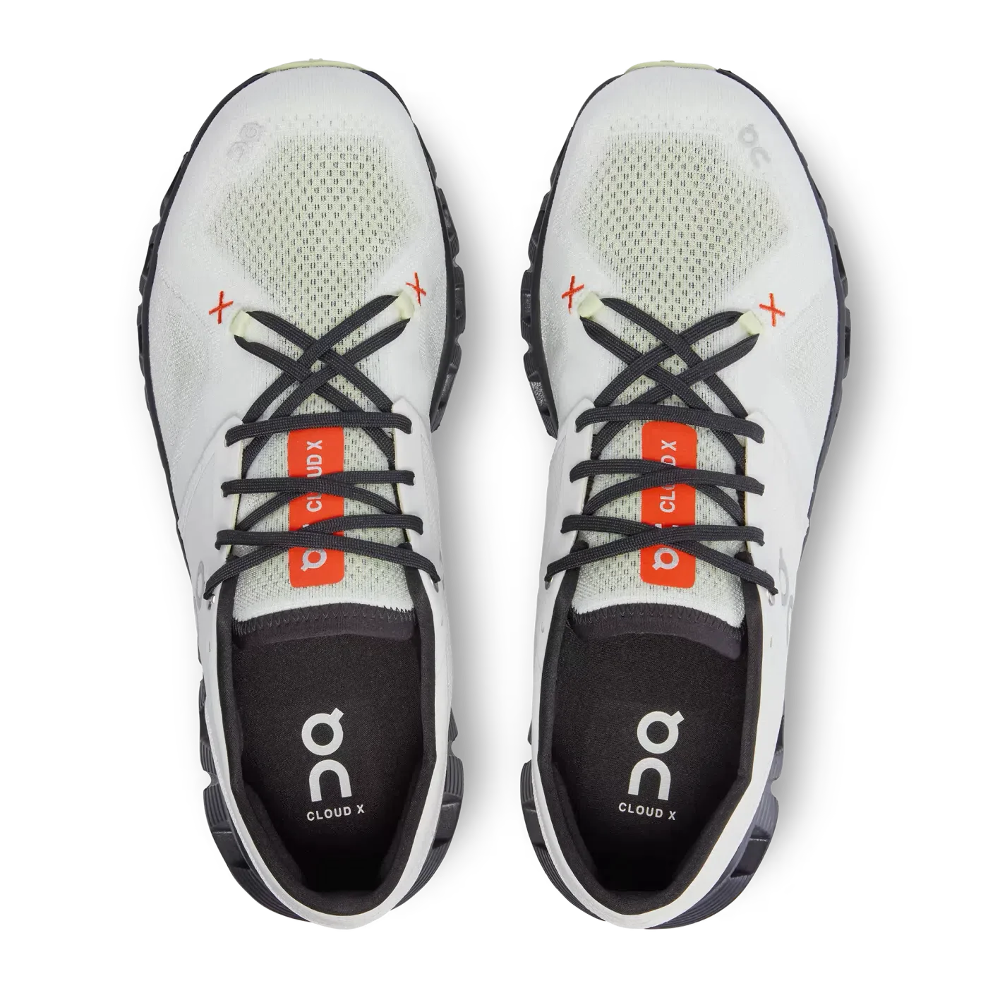 On Running - Cloud X 3 Ivory and Flame
