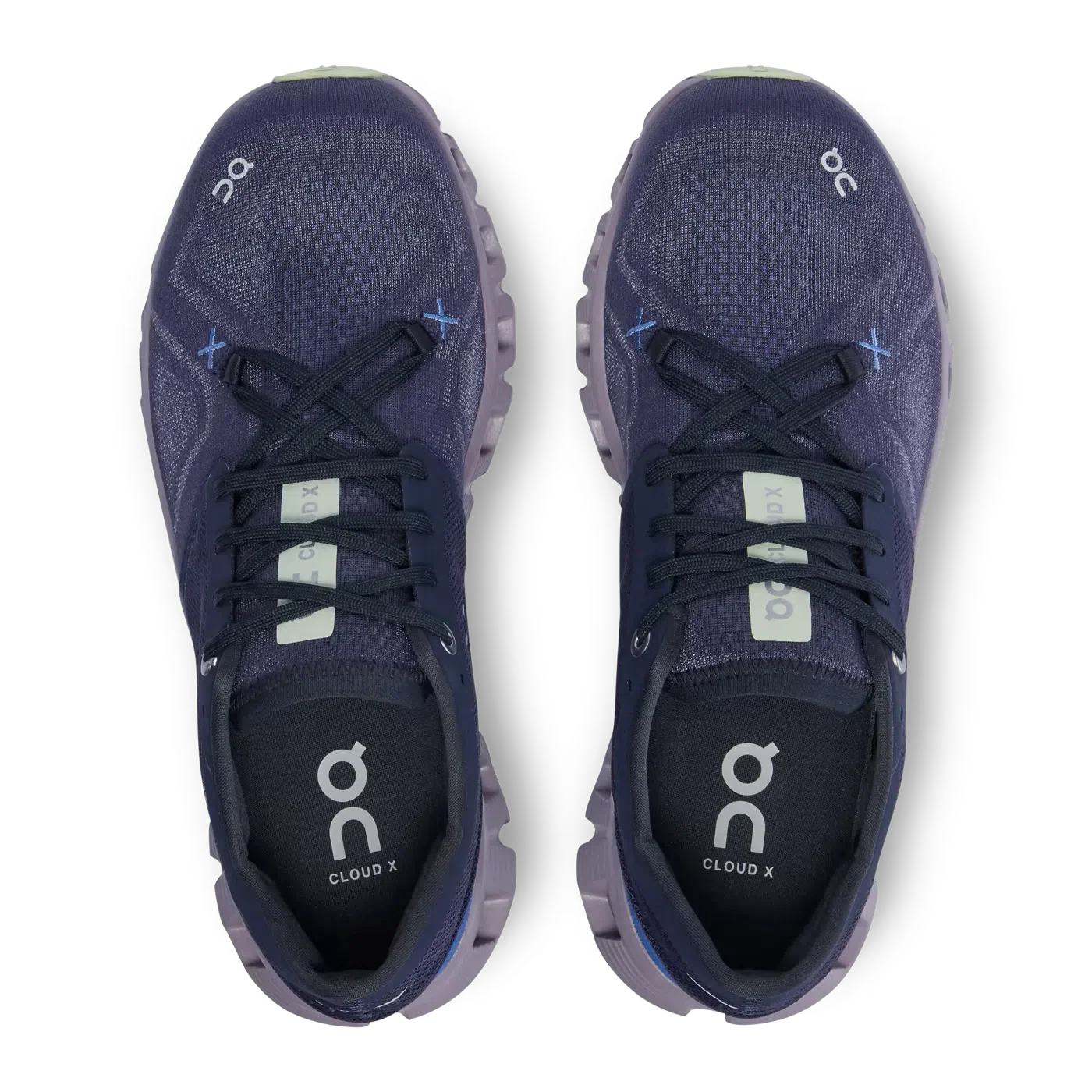 On Running - Cloud X 3 Midnight and Heron
