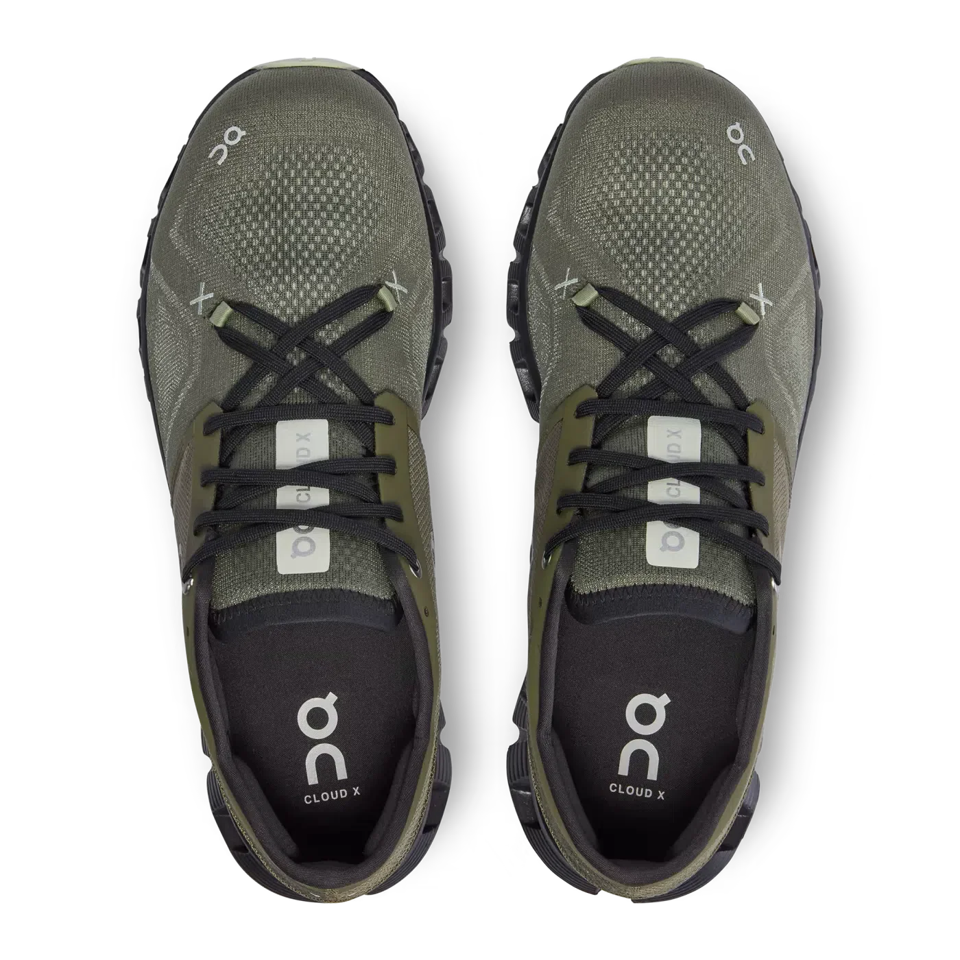 On Running - Cloud X 3 OLIVE