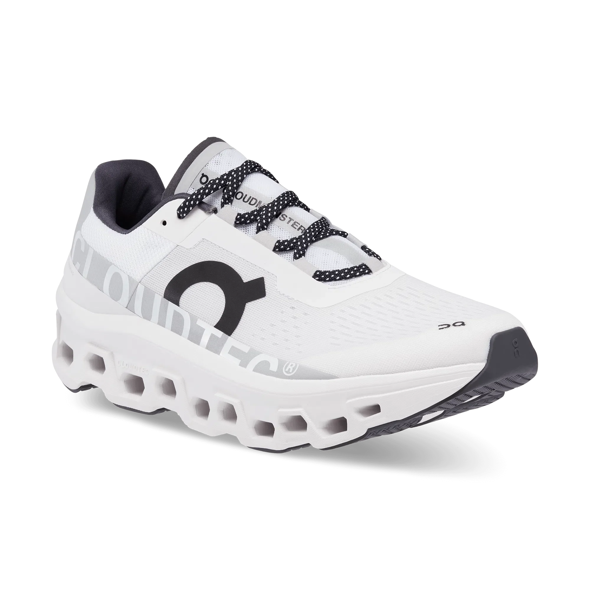 On Running - Cloudmonster All White