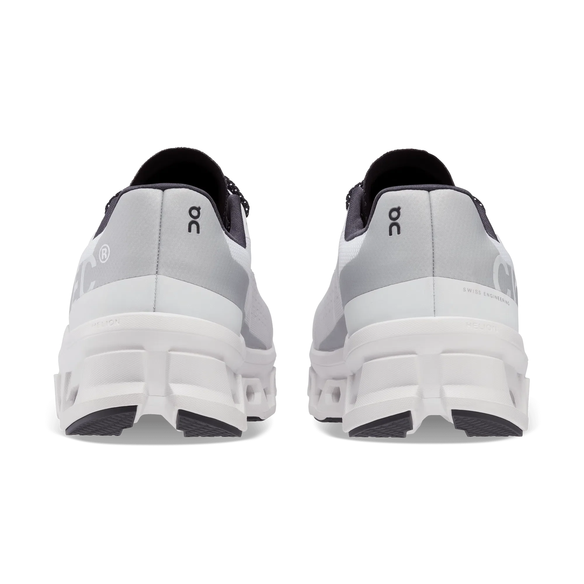 On Running - Cloudmonster All White