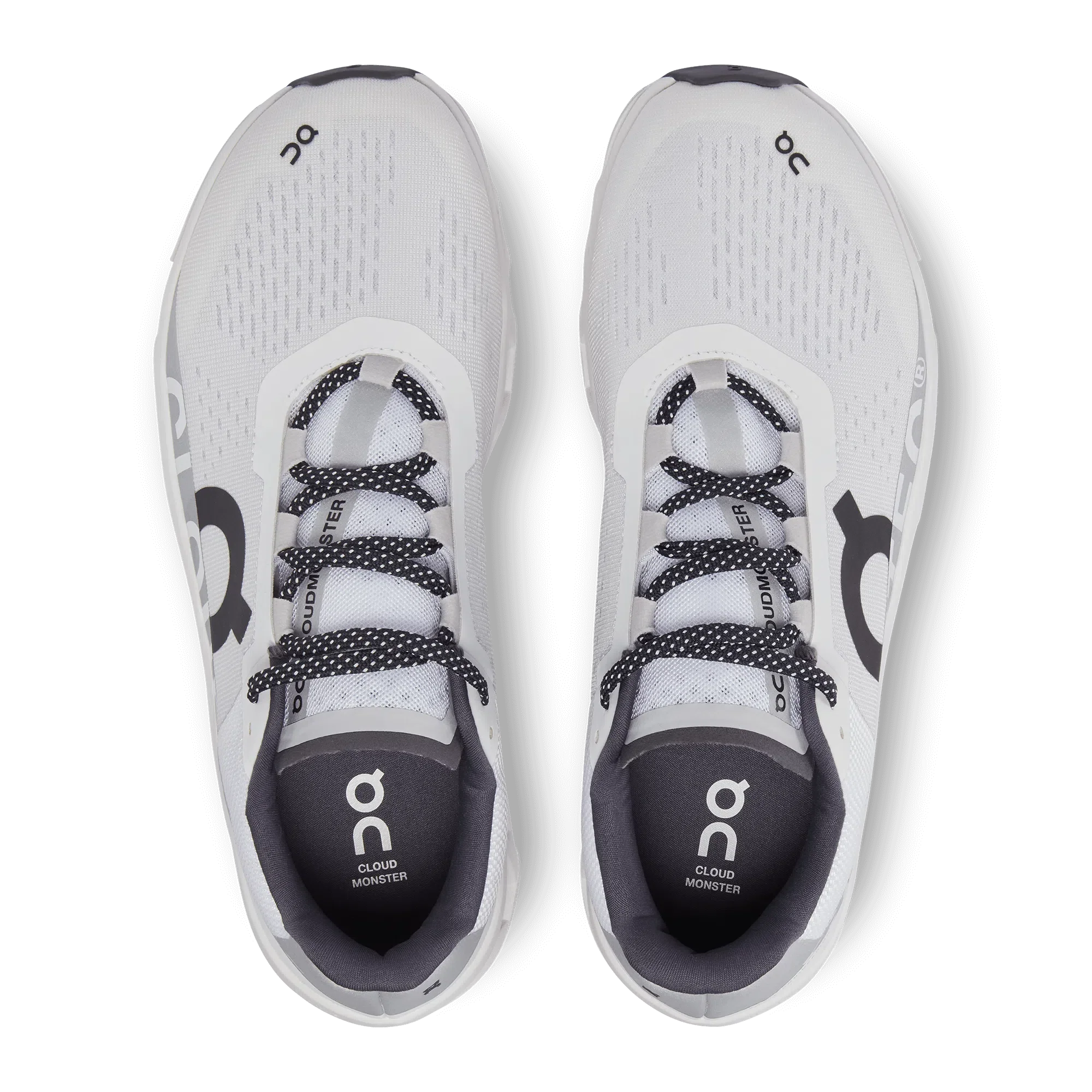 On Running - Cloudmonster All White