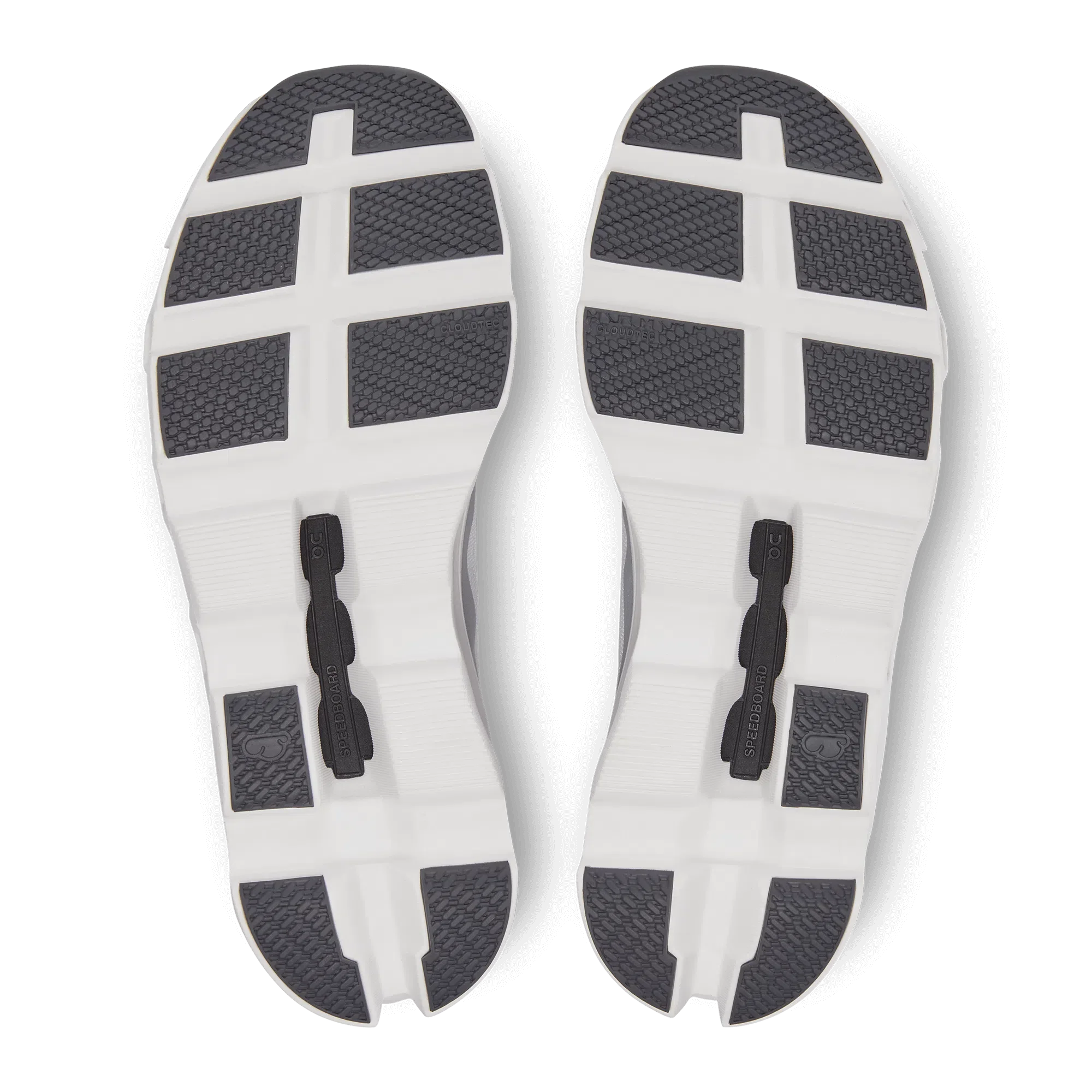 On Running - Cloudmonster All White