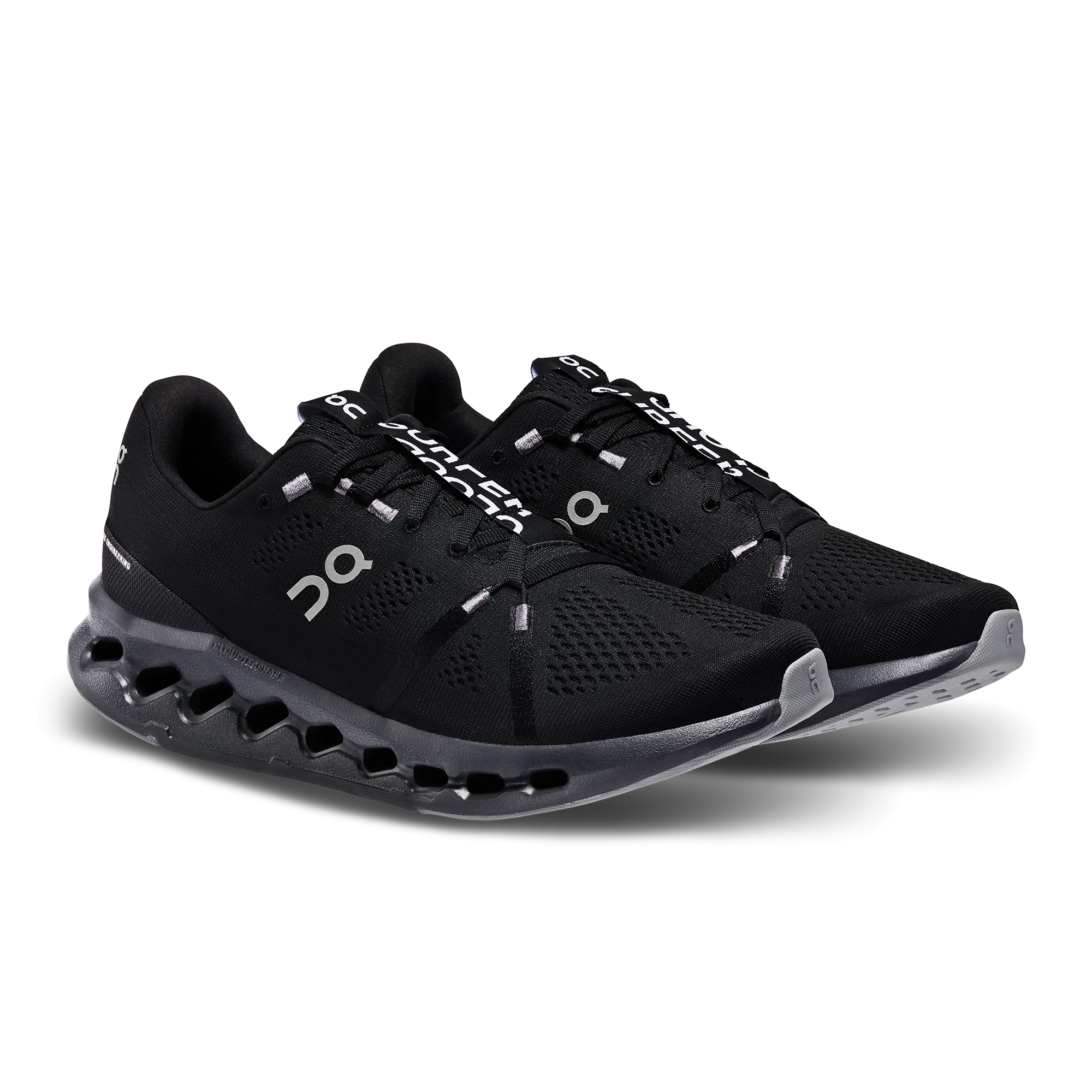 On Running - Cloud Surfer BLACK-LOTABY