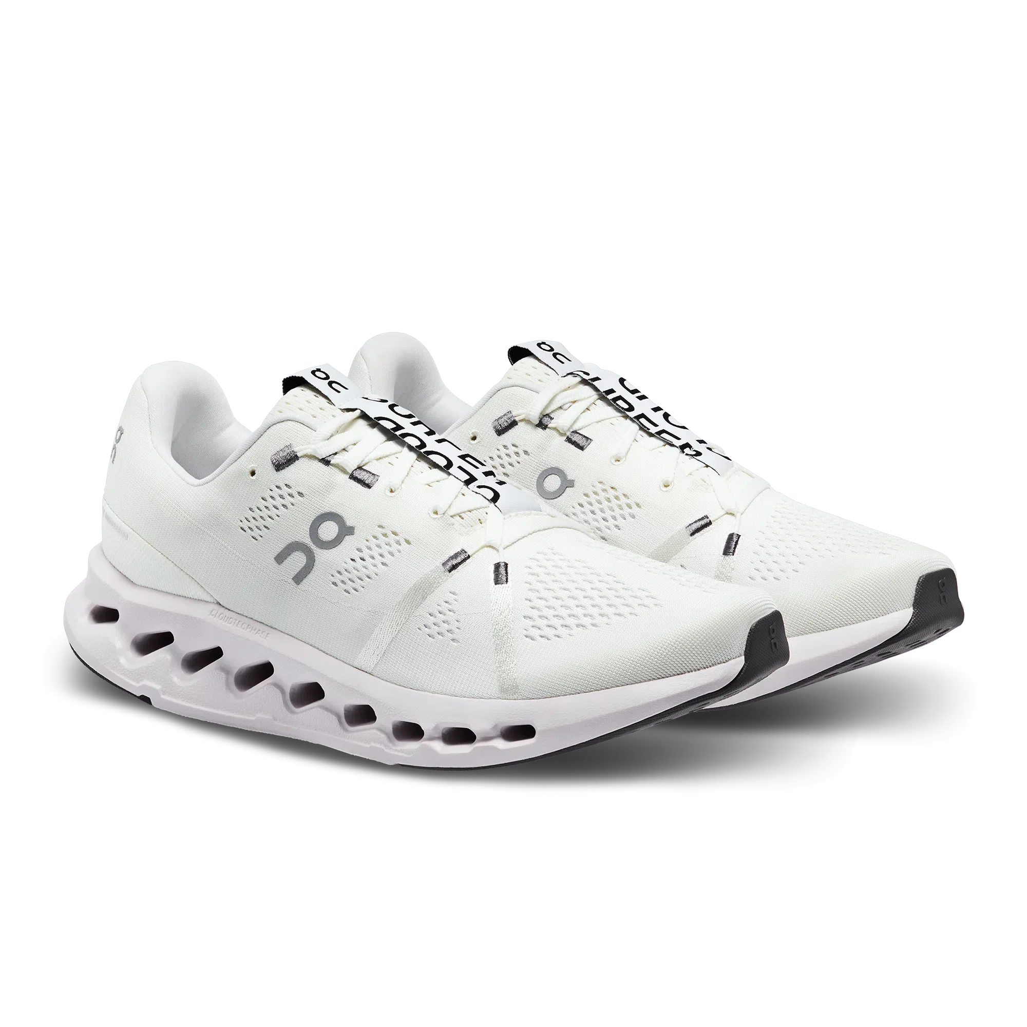 On Running - Cloud Surfer WHITE-LOTABY