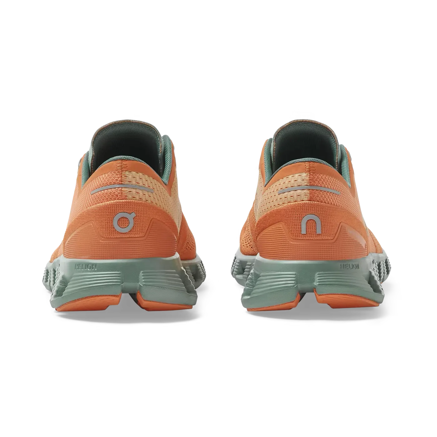 On Running - Cloud X Orange and Sea-LOTABY