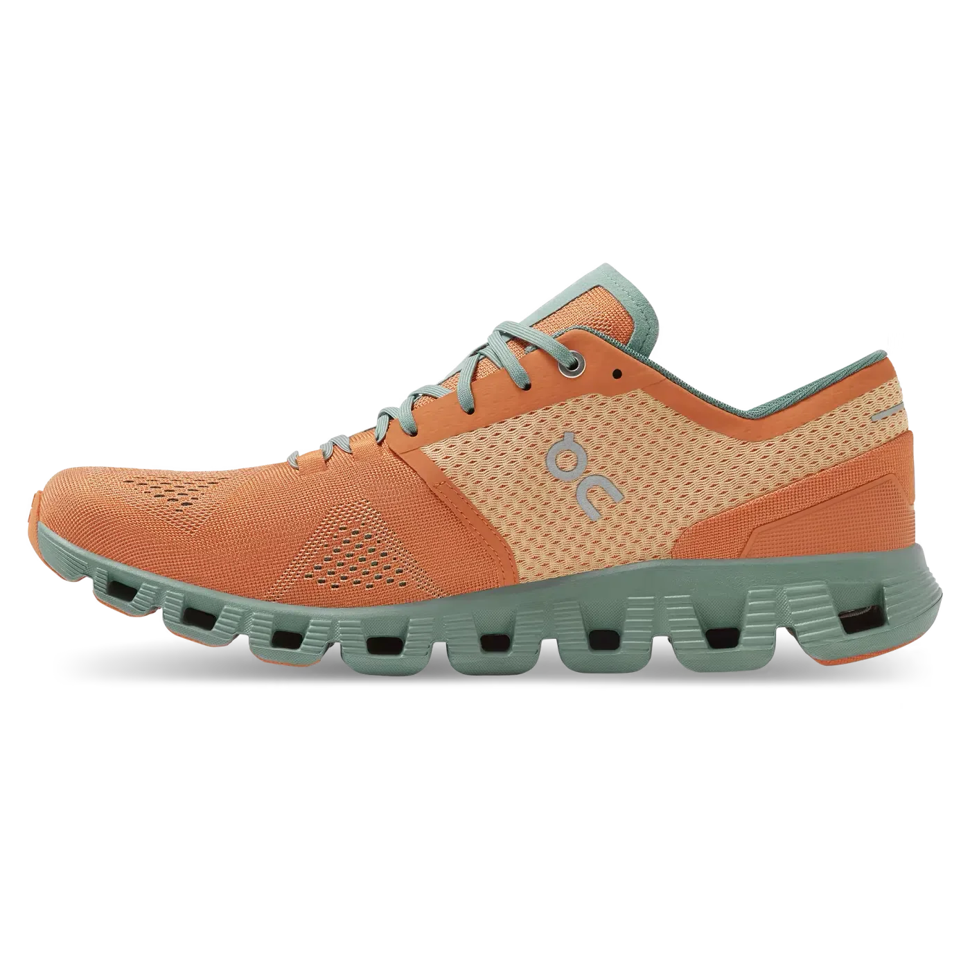 On Running - Cloud X Orange and Sea-LOTABY