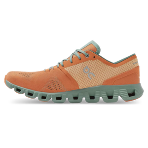 On Running - Cloud X Orange and Sea-LOTABY